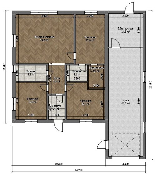 6. Саган Харгы 120 Интерьер размер