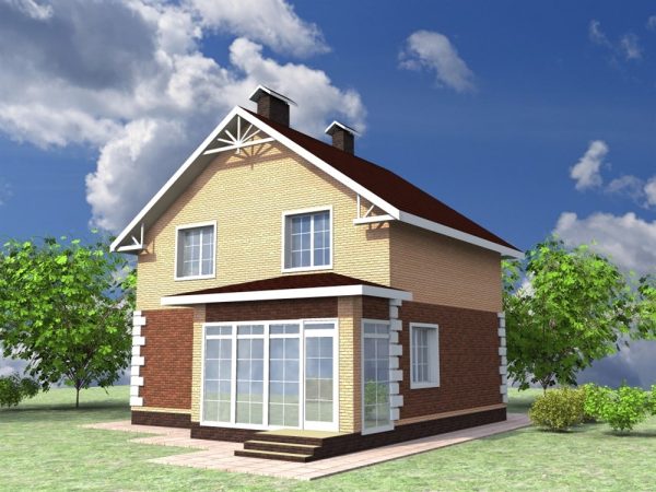 13. Проект дома A-016 Екстерьер Проект дома A-016 - фото 13