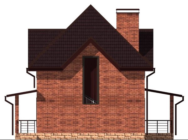 15. Проект дома A-021 Екстерьер Проект дома A-021 - фото 15