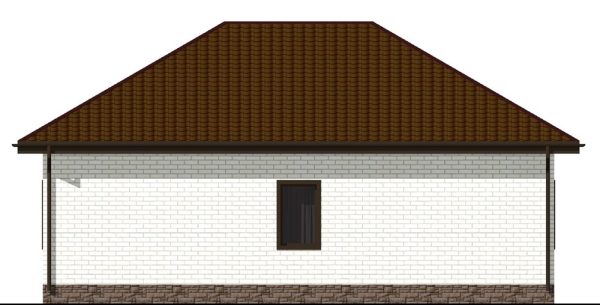 6. Проект дома A-023 Екстерьер Проект дома A-023 - фото 6