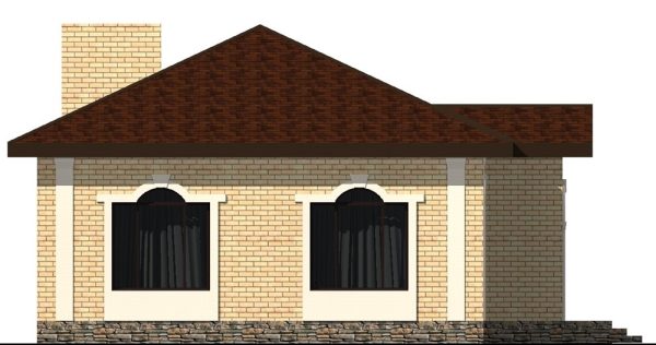 2. Проект дома A-027 Екстерьер Проект дома A-027 - фото 2