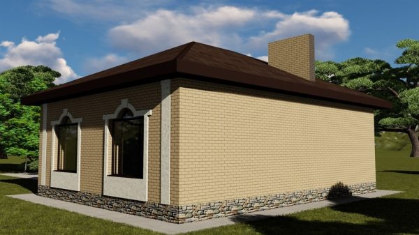 10. Проект дома A-027 Екстерьер Проект дома A-027 - фото 10