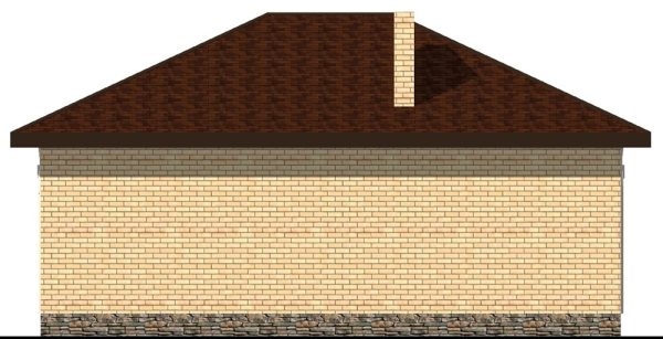 11. Проект дома A-027 Екстерьер Проект дома A-027 - фото 11