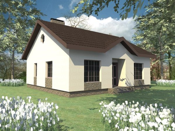 2. Проект дома A-029 Екстерьер Проект дома A-029 - фото 2