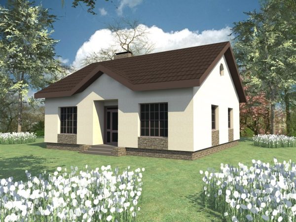 6. Проект дома A-029 Екстерьер Проект дома A-029 - фото 6