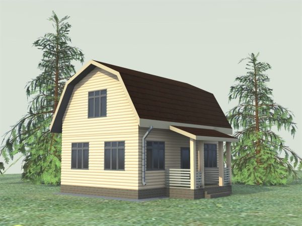 3. Проект дома A-031 Екстерьер Проект дома A-031 - фото 3