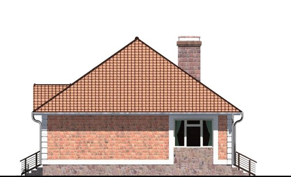 9. Проект дома A-052 Екстерьер Проект дома A-052 - фото 9