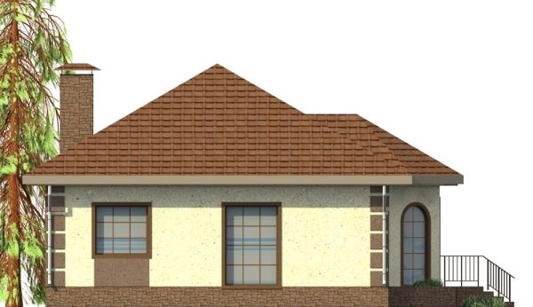 1. Проект дома A-062 Екстерьер Проект дома A-062 - фото 1