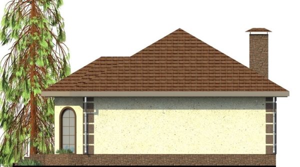 10. Проект дома A-062 Екстерьер Проект дома A-062 - фото 10