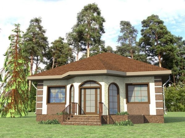 18. Проект дома A-062 Екстерьер Проект дома A-062 - фото 18