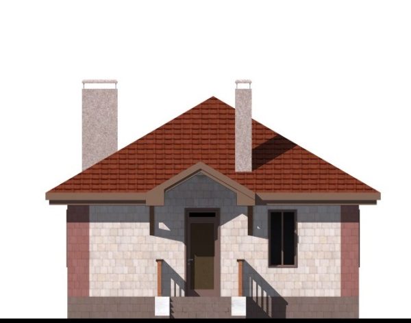 10. Проект дома A-064 Екстерьер Проект дома A-064 - фото 10