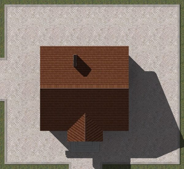 1. Проект дома A-068 Екстерьер Проект дома A-068 - фото 1