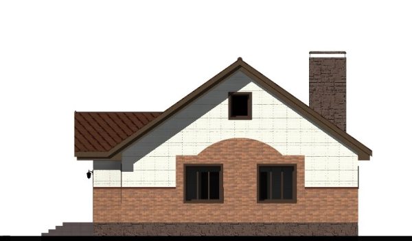 10. Проект дома A-068 Екстерьер Проект дома A-068 - фото 10