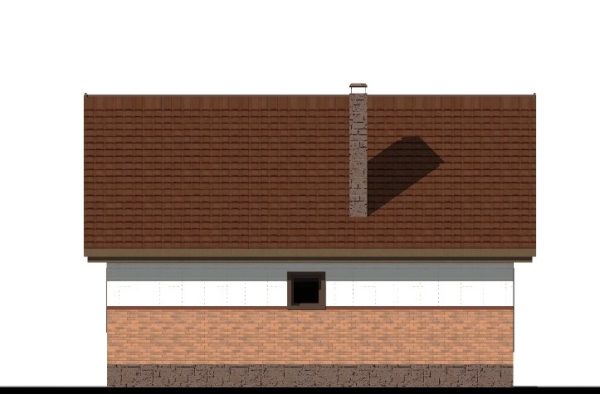 18. Проект дома A-068 Екстерьер Проект дома A-068 - фото 18