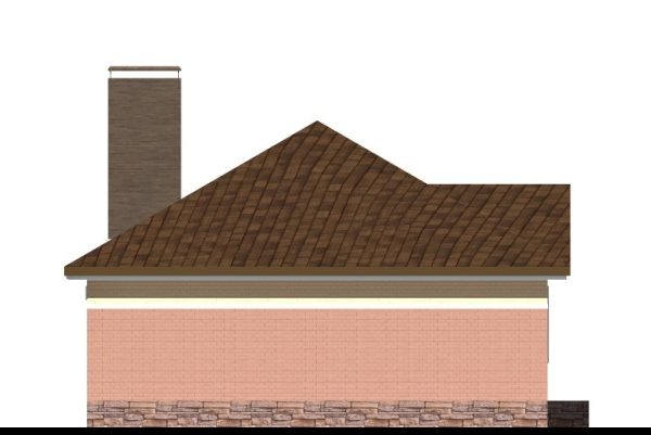 11. Проект дома A-070 Екстерьер Проект дома A-070 - фото 11