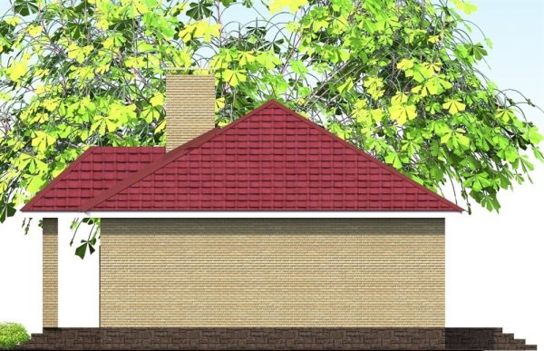 16. Проект дома A-074 Екстерьер Проект дома A-074 - фото 16