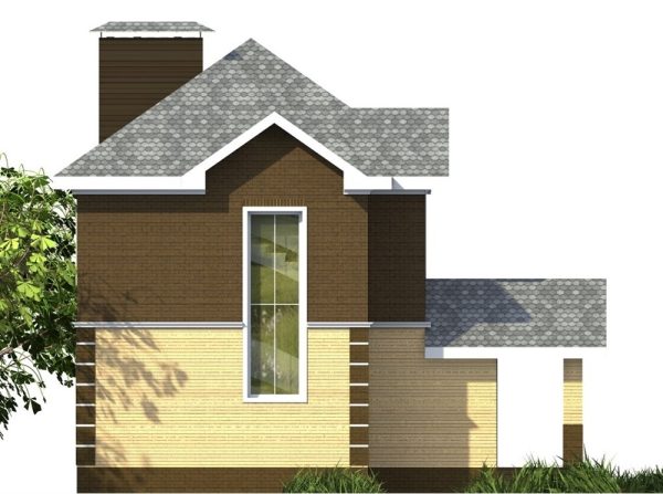 10. Проект дома A-075 Екстерьер Проект дома A-075 - фото 10