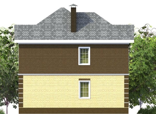 15. Проект дома A-075 Екстерьер Проект дома A-075 - фото 15