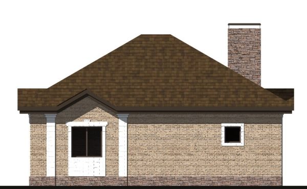 2. Проект дома A-076 Екстерьер Проект дома A-076 - фото 2