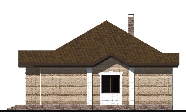 9. Проект дома A-076 Екстерьер Проект дома A-076 - фото 9