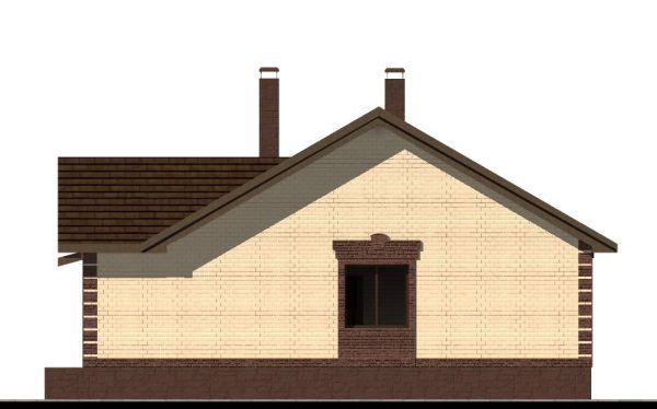 3. Проект дома A-079 Екстерьер Проект дома A-079 - фото 3