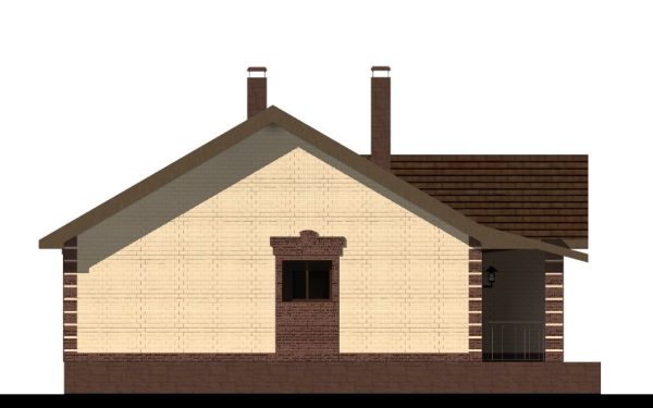 10. Проект дома A-079 Екстерьер Проект дома A-079 - фото 10