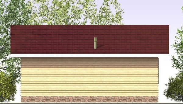 10. Проект дома A-080 Екстерьер Проект дома A-080 - фото 10