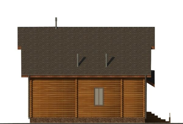 4. Проект дома A-081 Екстерьер Проект дома A-081 - фото 4