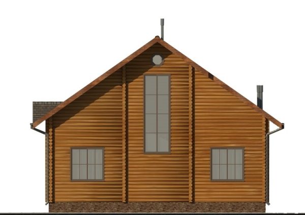 10. Проект дома A-081 Екстерьер Проект дома A-081 - фото 10