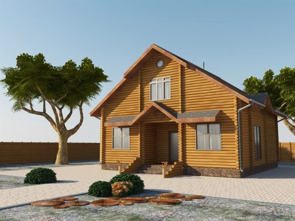 15. Проект дома A-081 Екстерьер Проект дома A-081 - фото 15