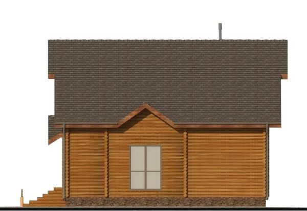 18. Проект дома A-081 Екстерьер Проект дома A-081 - фото 18