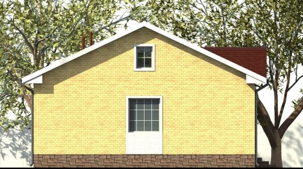 1. Проект дома A-082 Екстерьер Проект дома A-082 - фото 1