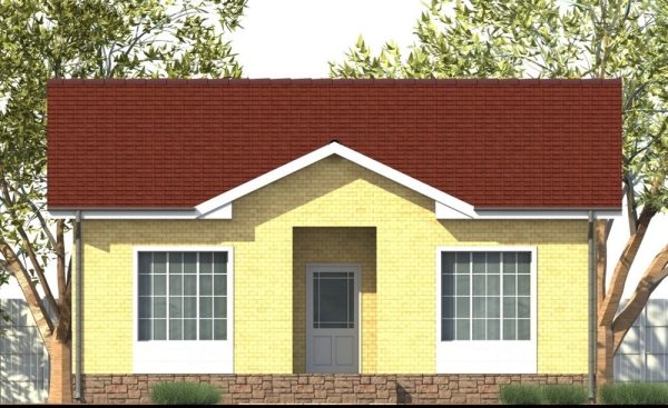 5. Проект дома A-082 Екстерьер Проект дома A-082 - фото 5