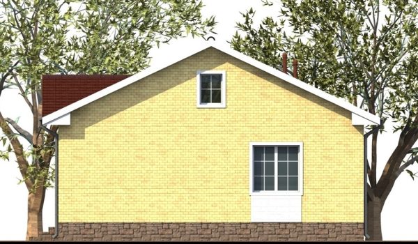 11. Проект дома A-082 Екстерьер Проект дома A-082 - фото 11