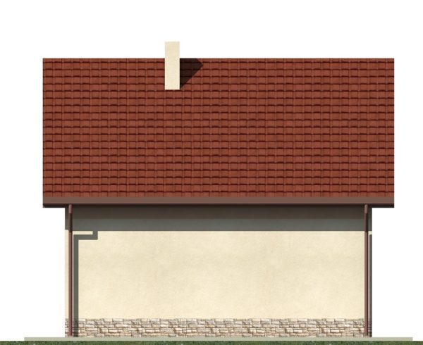 22. Проект дома A-084 Екстерьер Проект дома A-084 - фото 22