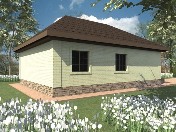 11. Проект дома A-085 Екстерьер Проект дома A-085 - фото 11