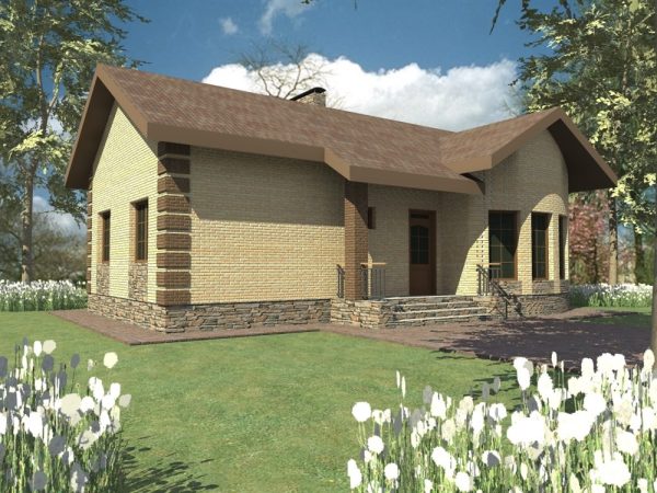 10. Проект дома A-086 Екстерьер Проект дома A-086 - фото 10