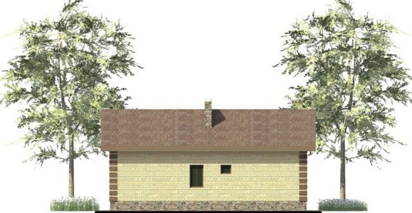 13. Проект дома A-086 Екстерьер Проект дома A-086 - фото 13