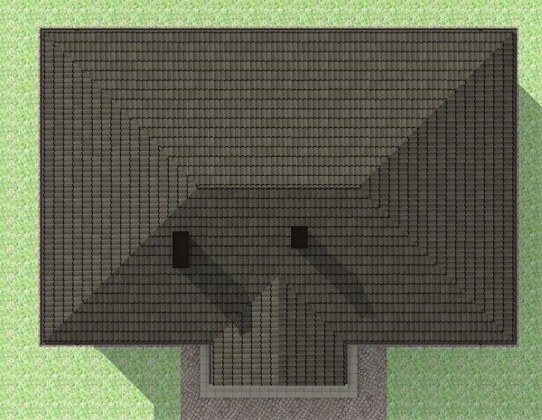 5. Проект дома A-088 Екстерьер Проект дома A-088 - фото 5