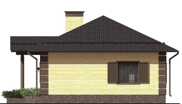 1. Проект дома A-089 Екстерьер Проект дома A-089 - фото 1