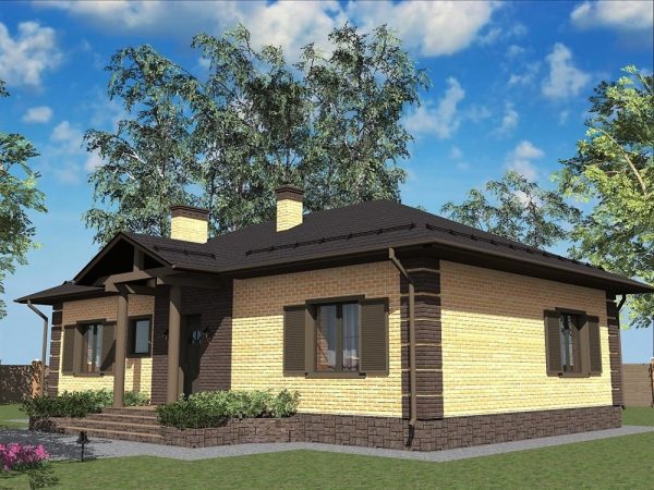 10. Проект дома A-089 Екстерьер Проект дома A-089 - фото 10