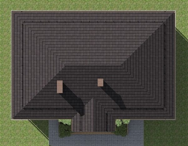 14. Проект дома A-089 Екстерьер Проект дома A-089 - фото 14