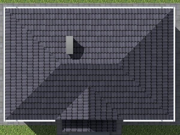 17. Проект дома A-090 Екстерьер Проект дома A-090 - фото 17