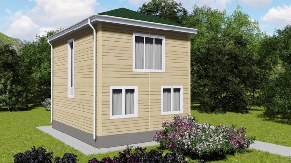 15. Проект дома A-091 Екстерьер Проект дома A-091 - фото 15