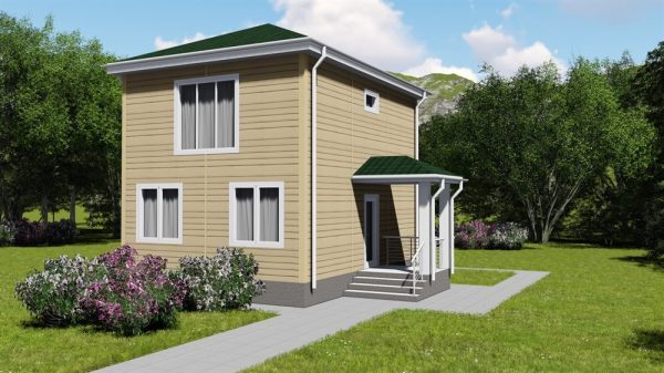 16. Проект дома A-091 Екстерьер Проект дома A-091 - фото 16