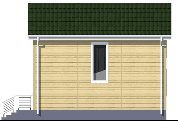 6. Проект дома A-092 Екстерьер Проект дома A-092 - фото 6