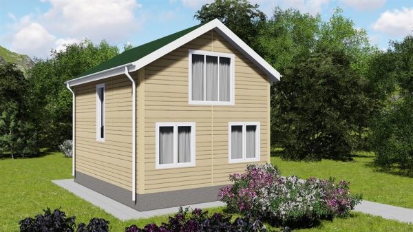 12. Проект дома A-092 Екстерьер Проект дома A-092 - фото 12