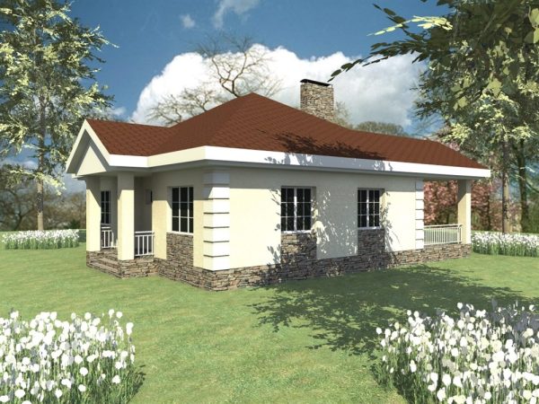 3. Проект дома A-095 Екстерьер Проект дома A-095 - фото 3