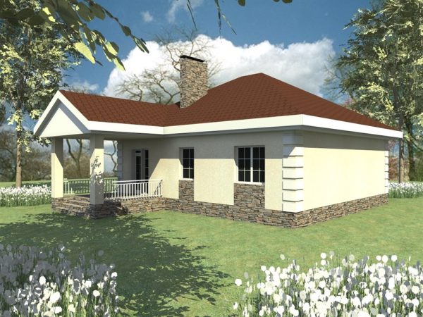 9. Проект дома A-095 Екстерьер Проект дома A-095 - фото 9