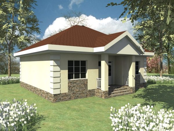 13. Проект дома A-095 Екстерьер Проект дома A-095 - фото 13